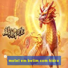 motel em betim com hidro